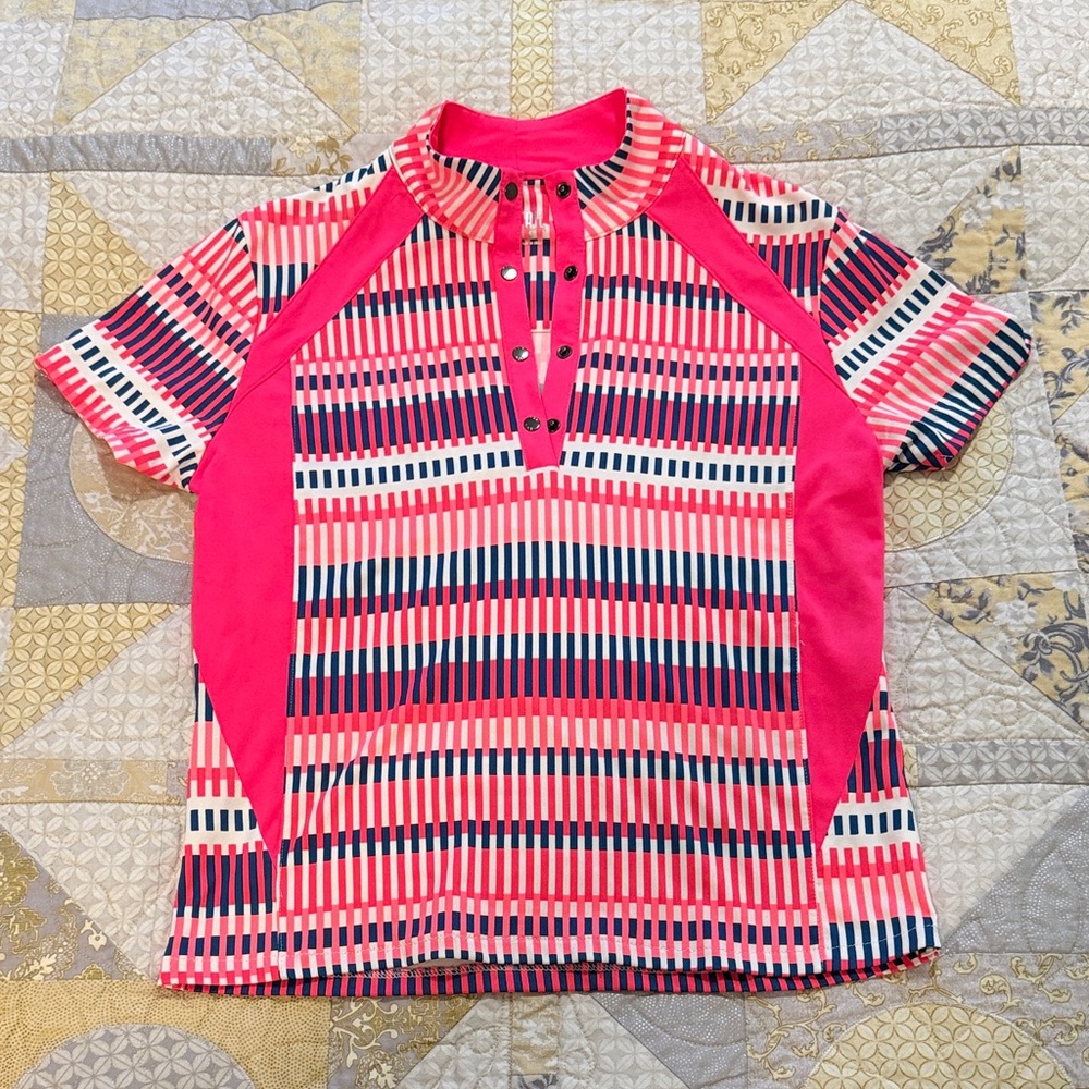 Tail Women’s Striped Athletic Shirt